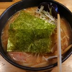 会津ラーメン 和 - 濃厚味噌スペシャル（激辛）