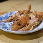 葵 - 赤エビの頭、