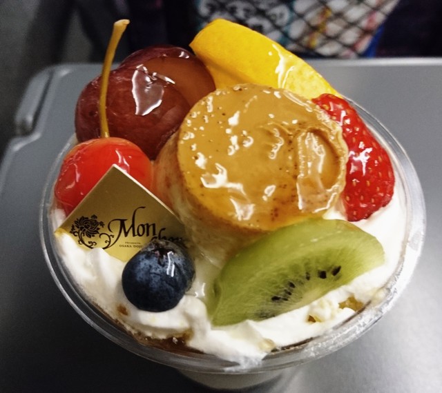 大好きなプリンアラモード By Yamachan父 閉店 ベビーモンシェール 大丸東京店 東京 ケーキ 食べログ