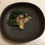 鰻はし本 - 富士の大岩魚の炙り