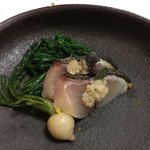 鰻はし本 - 富士の大岩魚の炙り