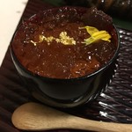 鰻はし本 - 鰻ムースのゼリー寄せ