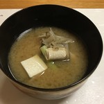 鰻はし本 - 鯉こく