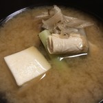 鰻はし本 - 鯉こく