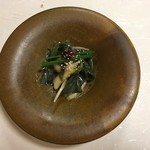 鰻はし本 - 鰻ぬた