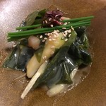 鰻はし本 - 鰻ぬた