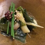 鰻はし本 - 鰻ぬた