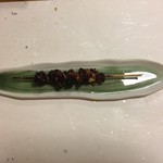 鰻はし本 - 肝串