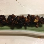 鰻はし本 - 肝串