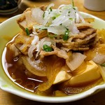 大衆割烹 三州屋 - 肉豆腐