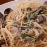 トラットリア ラ ロンディネ - アサリの季節ですね