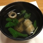 鰻はし本 - 肝吸い