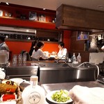 トラットリア ラ ロンディネ - 店内の様子