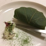 鰻はし本 - 柏餅