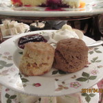 北浜レトロ - スコーン接写