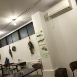 Oyaki Cafe Sprout - ぽとふぅにスープの貼り紙