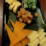 Bar きしがみ - チーズ盛り