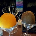 Bar きしがみ - 本日のフルーツ