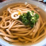 Kinunobebashi Udon Kenkyuusho - ひやかけ中盛  500円