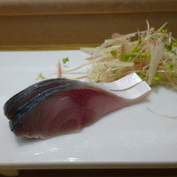 美寿思 - お造り　シメサバ