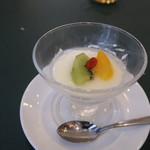 馨林 - デザート杏仁豆腐