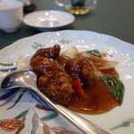 馨林 - 黒酢入りの酢豚