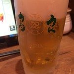 鳥良商店 - 生ビール