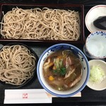 Soba Takeno - 鴨せいろそば  大盛り