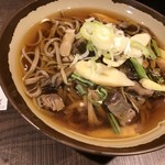 福寿草 - 食券&信州鹿肉そば