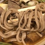 福寿草 - 衝撃フルモデルチェンジ麺のアップ