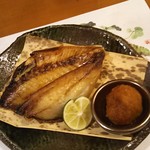 つかもと - 自家製アジ一夜干し