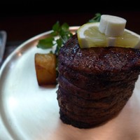 ステーキハウス キッチンリボン - 