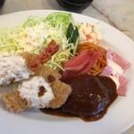 ランチハウスしみず - Bランチ