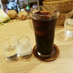 洋食屋さん ローズガーデン - アイスコーヒー