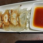Chuuka Baru Paburo - コラーゲンたっぷり自家製しそ鶏餃子
