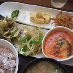 メイパール - 7月8日の和プレート