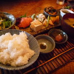 炭焼笑店 陽 - ☆よくばりなホリエモン定食（≧▽≦）/～♡☆