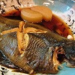 夢風景 - マコガレイの煮付け