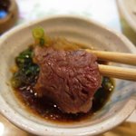 夢風景 - 和牛サーロインステーキの焼きしゃぶ