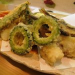 夢風景 - 天ぷら盛り合わせ