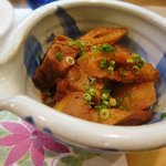 夢風景 - 鉢料理（ちくわとじゃがいもの甘辛煮）