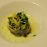 水匠 - 夏野菜の２種豚東寺蒸し