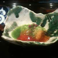 日本料理 晴山 - 長芋豆腐