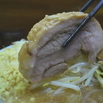 豚も二郎中、最も好みな仕上がり