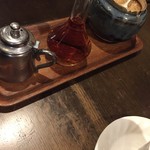 カフェ・ハイチ - ブランデー