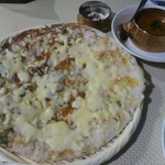 バンゲラズキッチン - チーズウッタッパ