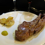 山猫軒 - 仔羊の炭火焼