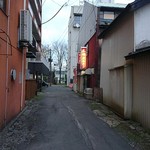 馬場ホルモン - 市役所前の姫小路にあります