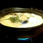 お忍び居酒屋きのした - 水炊き