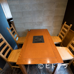 ステーキとハンバーグ ミートン 朽網本店